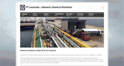Desktop Screenshot of lamurindo.com