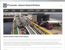 Tablet Screenshot of lamurindo.com